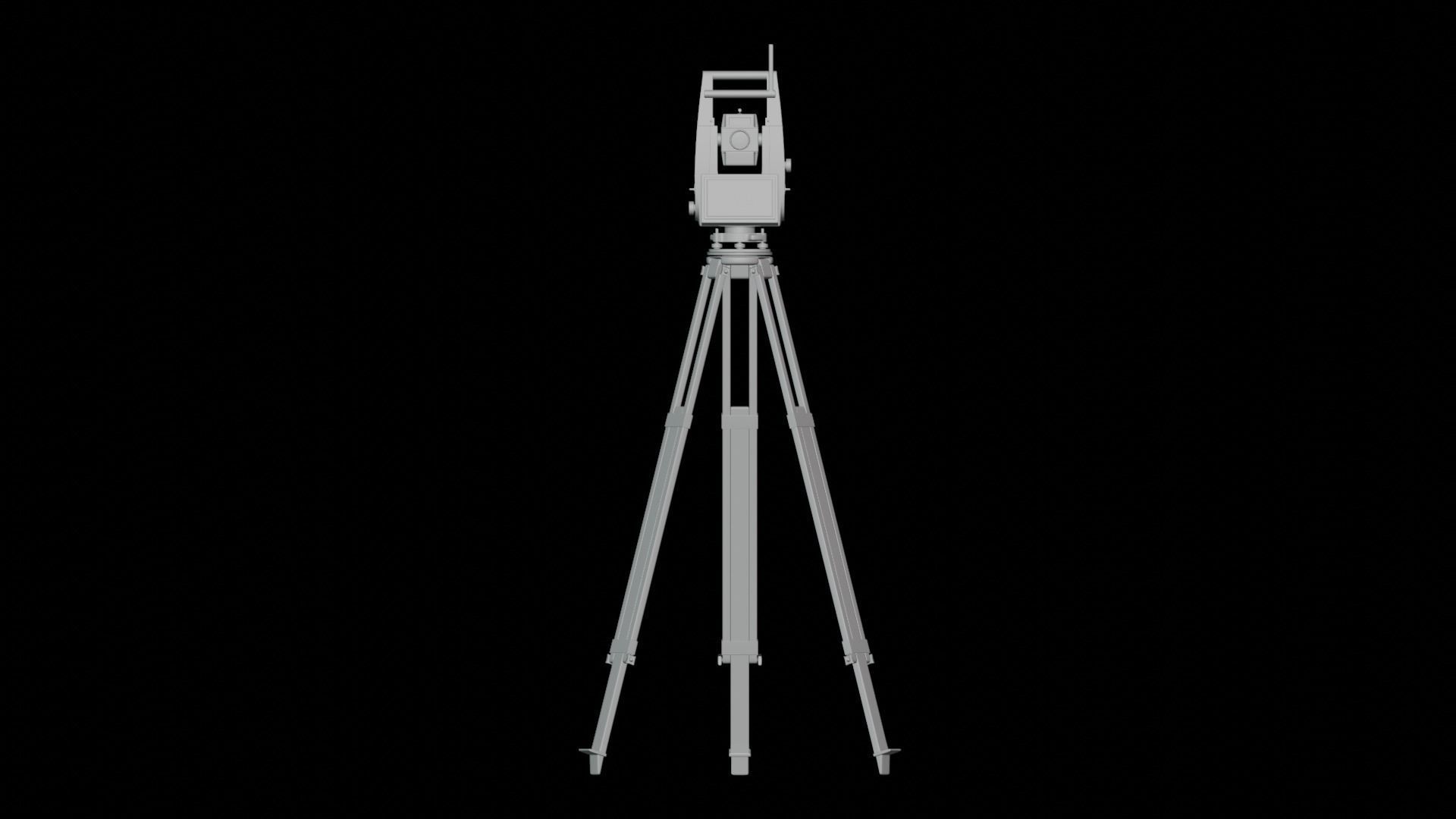 Tripod 3D model_4