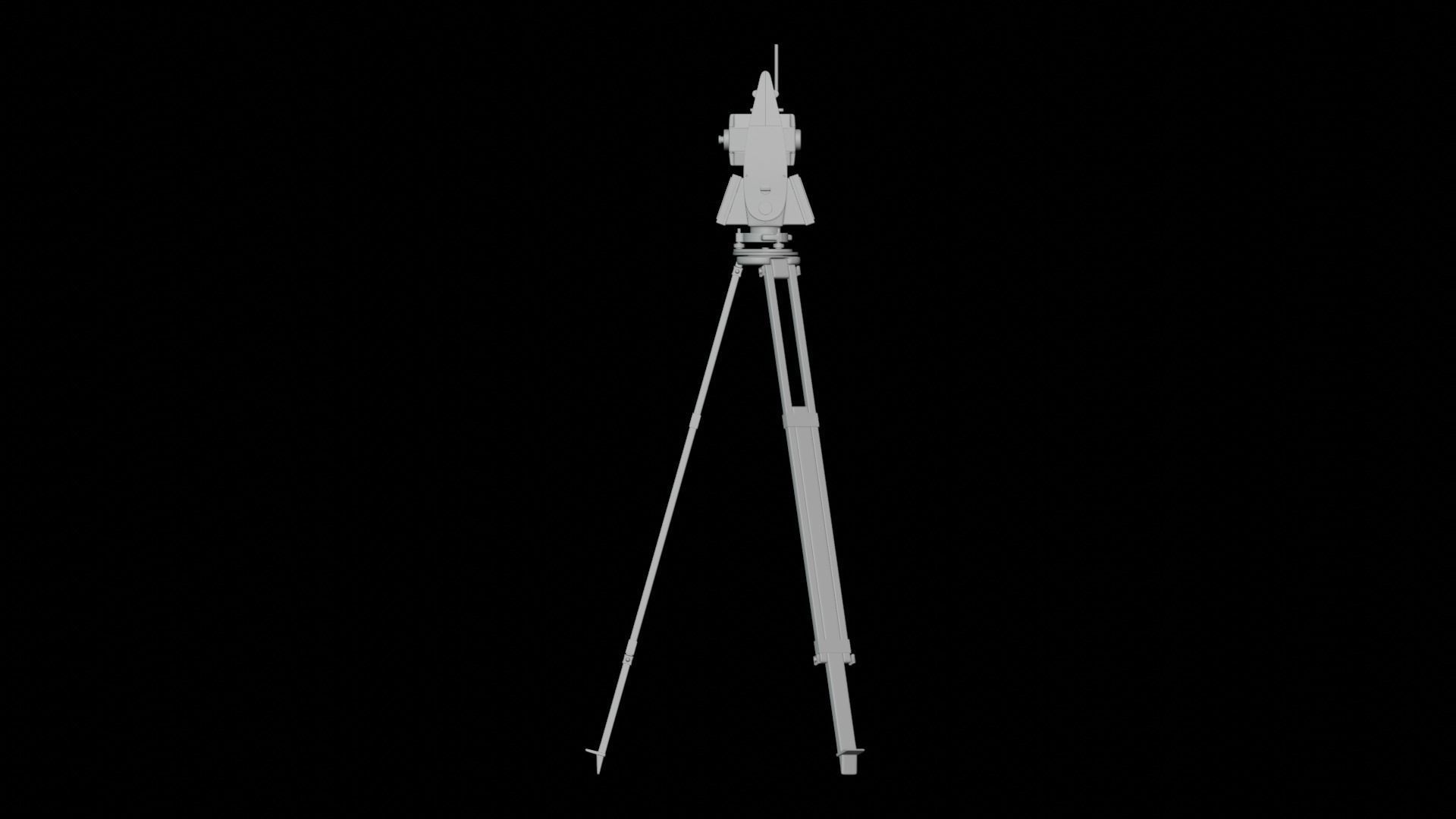 Tripod 3D model_5
