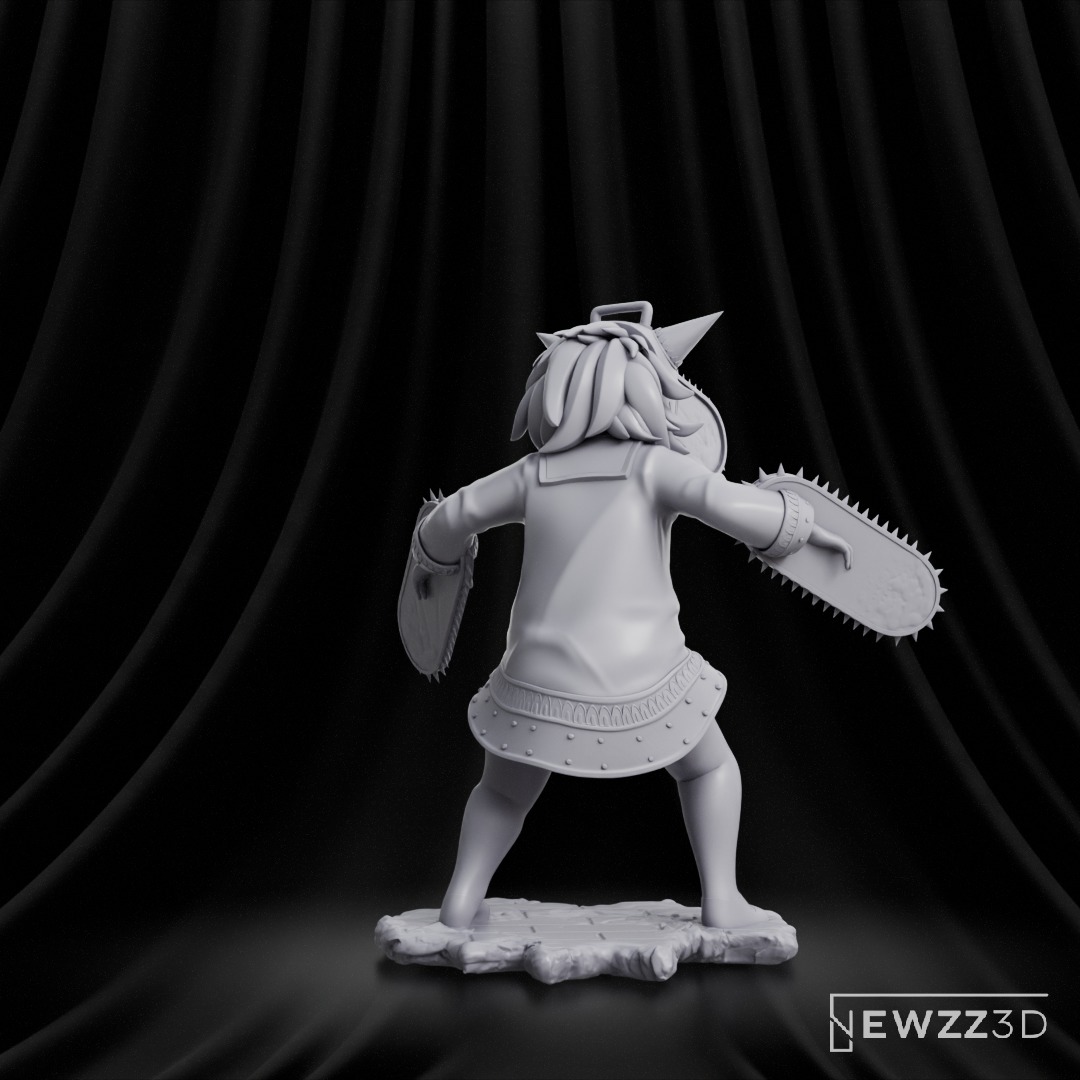  Anya Forger x Chainsaw 3D print model_9