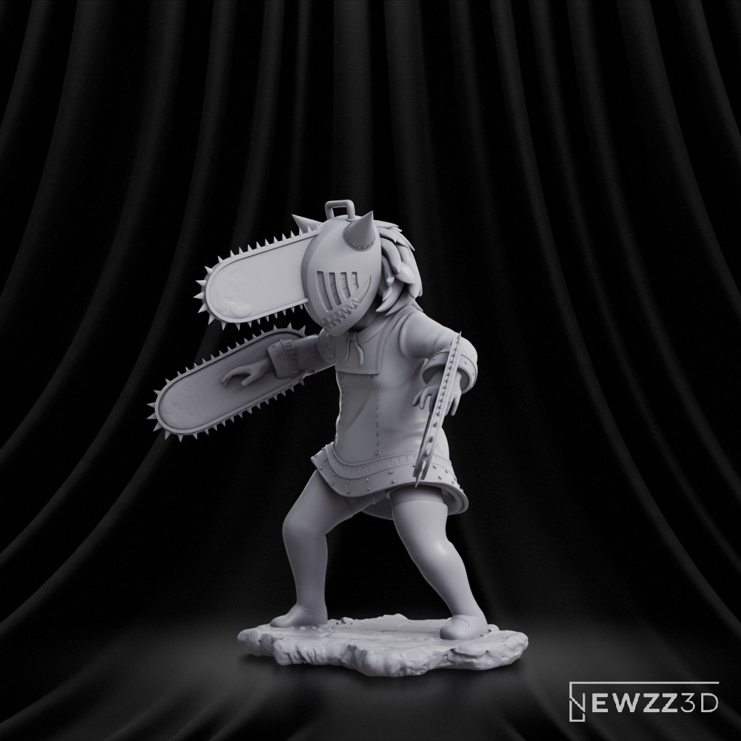  Anya Forger x Chainsaw 3D print model_7