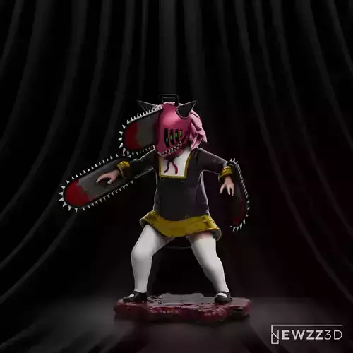  Anya Forger x Chainsaw