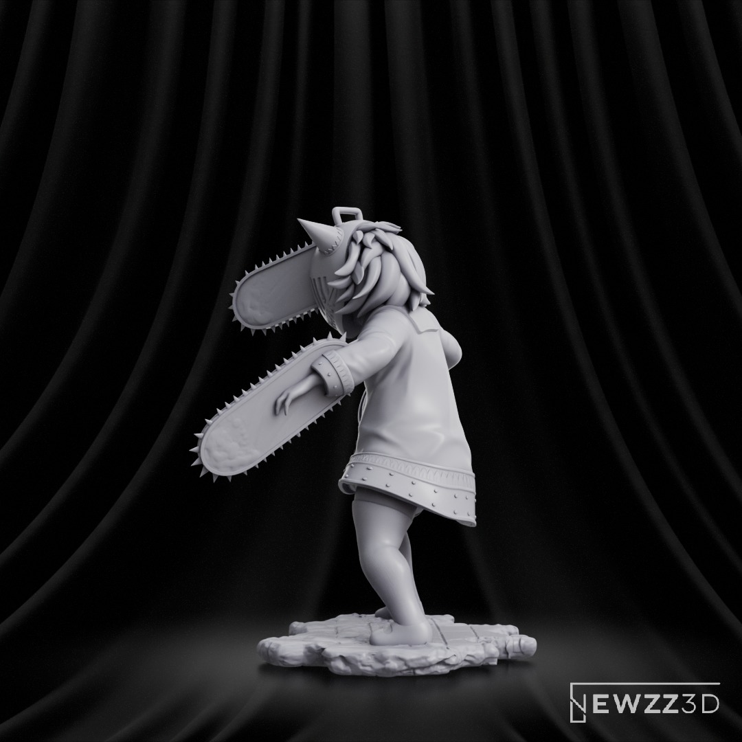  Anya Forger x Chainsaw 3D print model_8