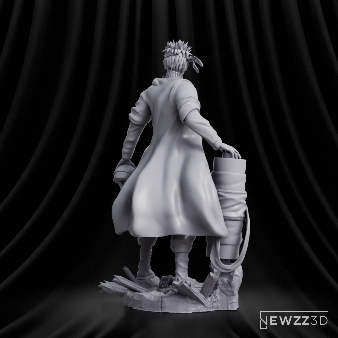 Naruto Sennin Mode 3D print model_9