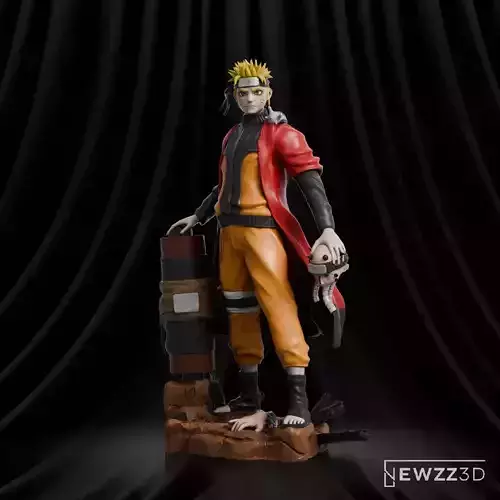 Naruto Sennin Mode
