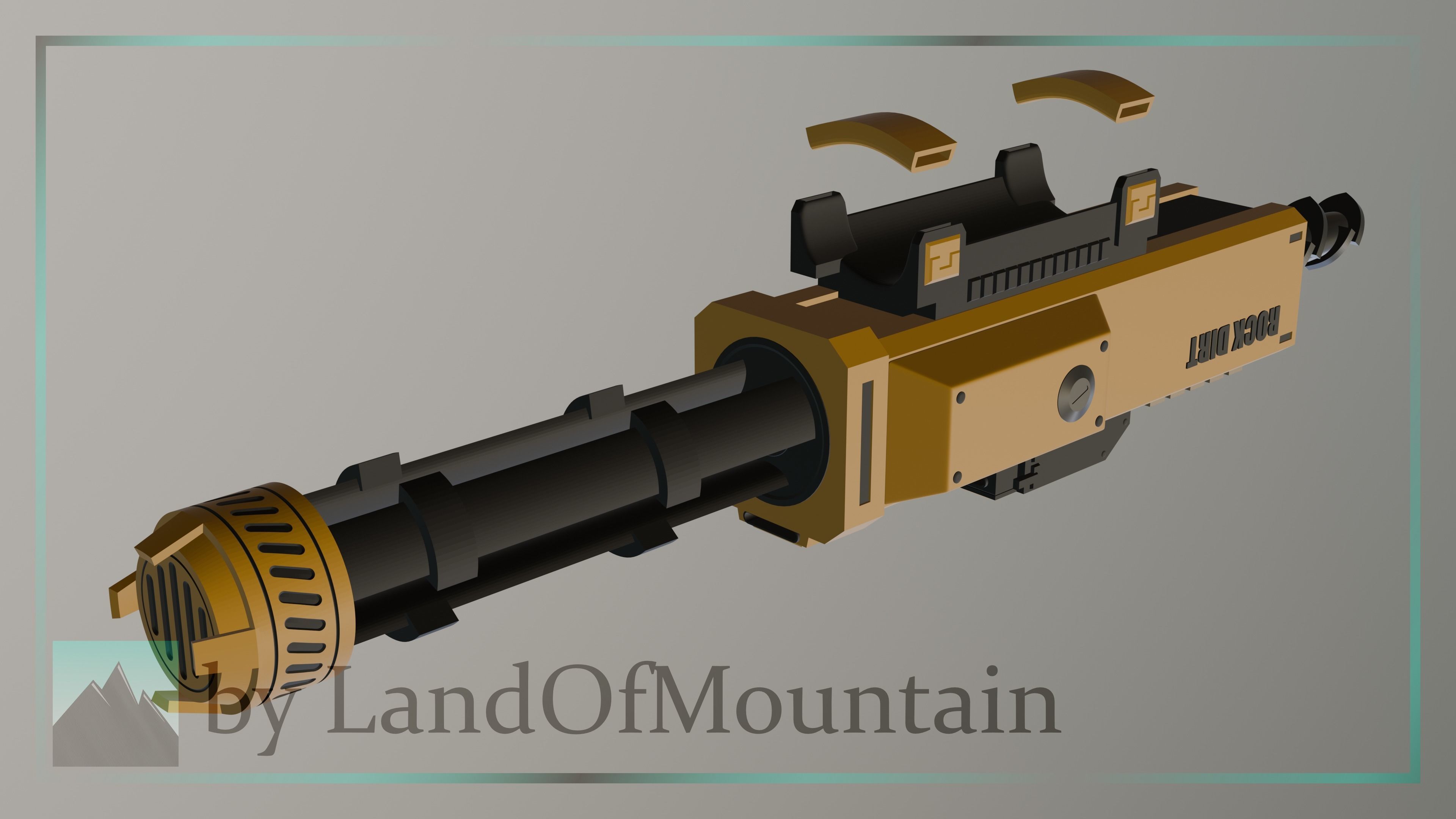 Zenless Zone Zero - Anton Drill 3D print model_5