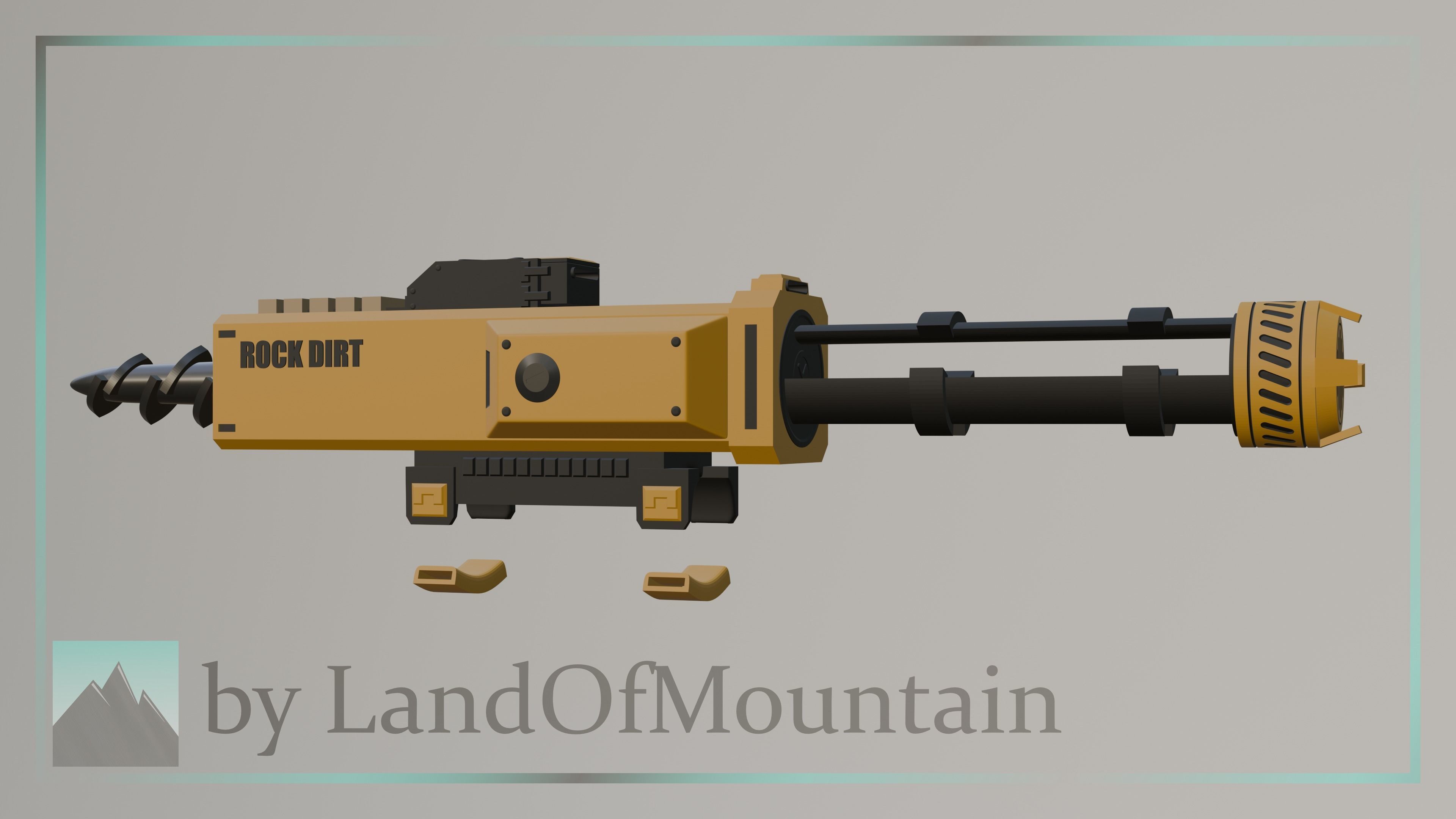 Zenless Zone Zero - Anton Drill 3D print model_1