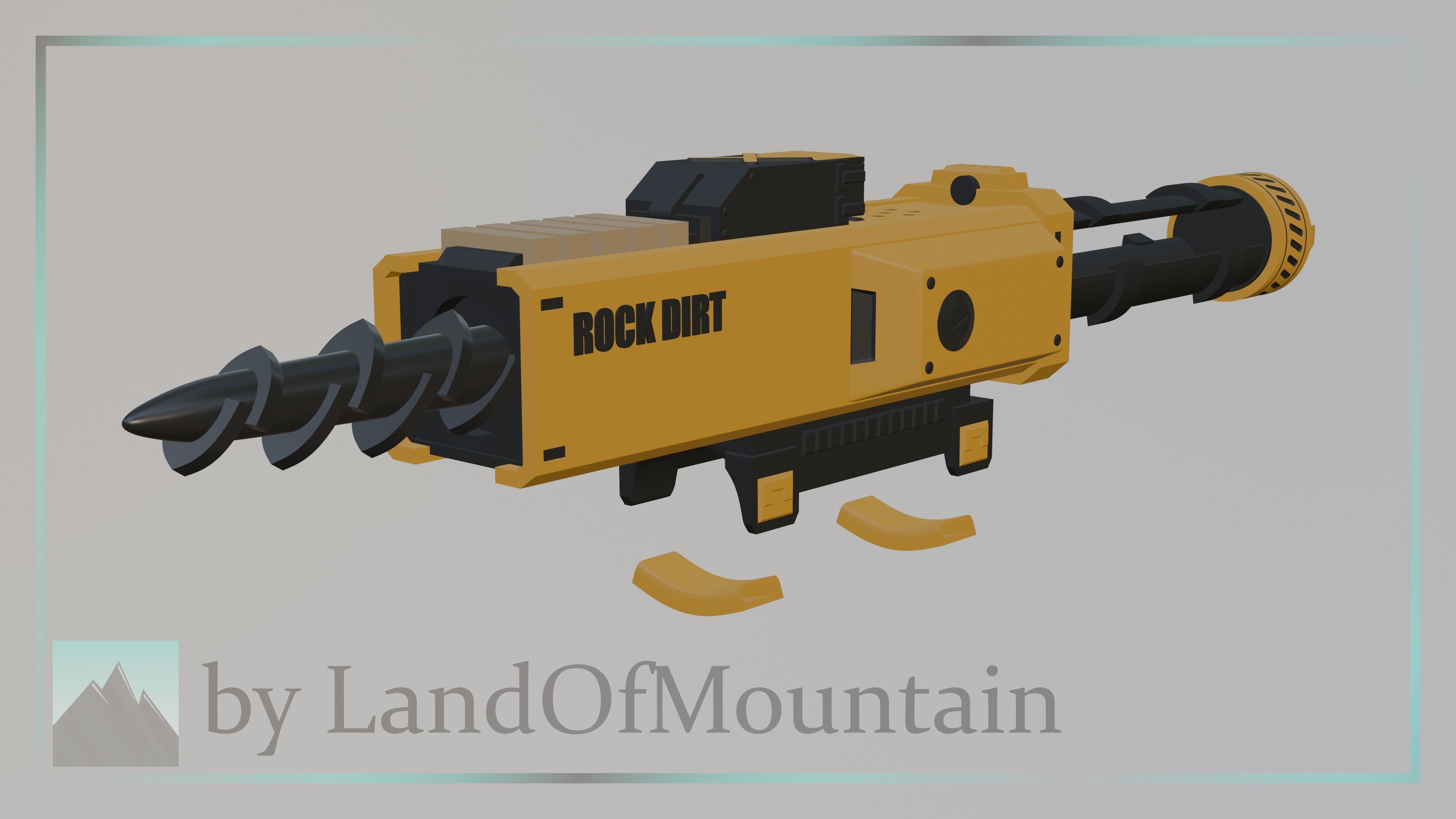 Zenless Zone Zero - Anton Drill 3D print model_2