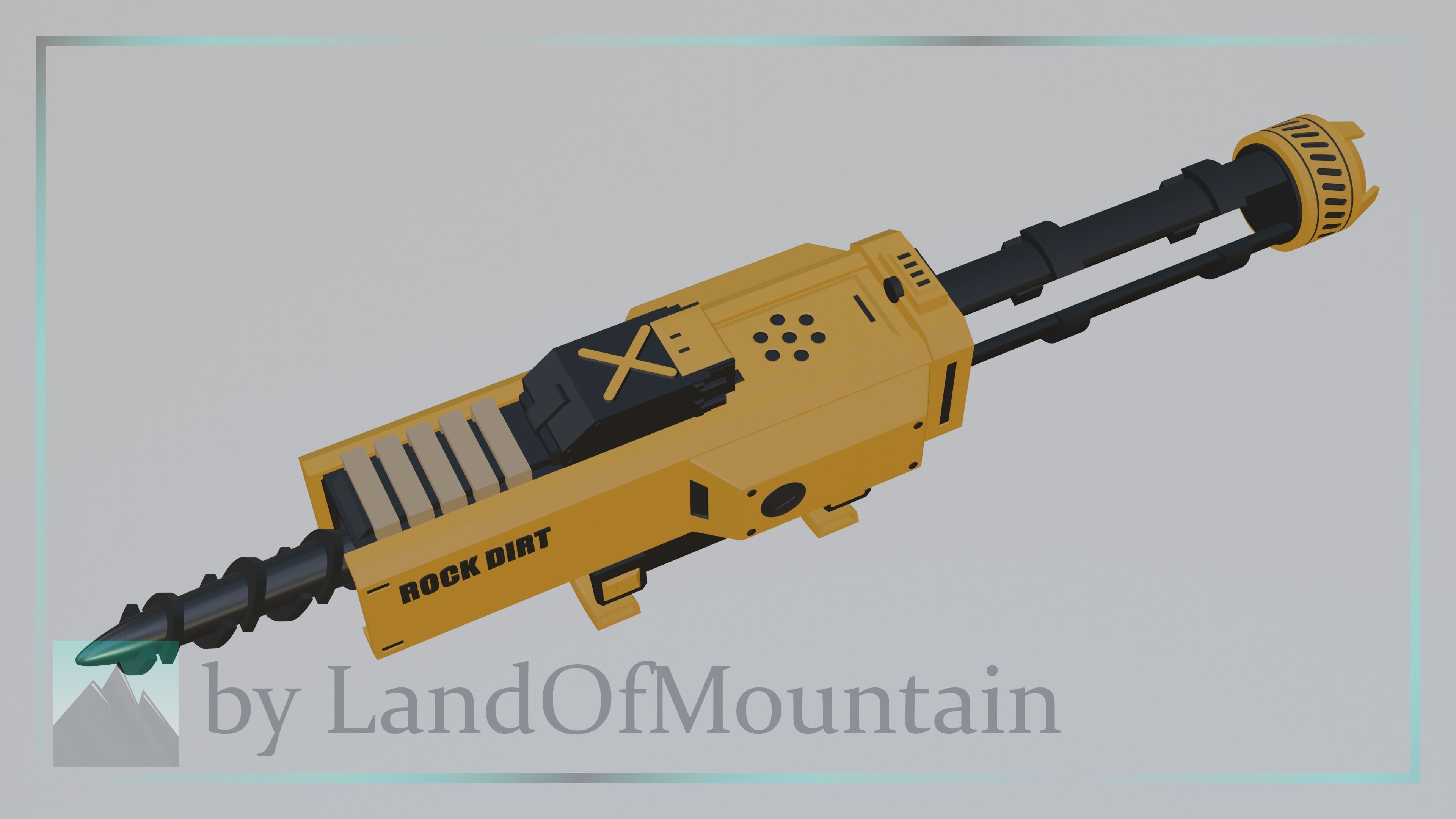 Zenless Zone Zero - Anton Drill 3D print model_3