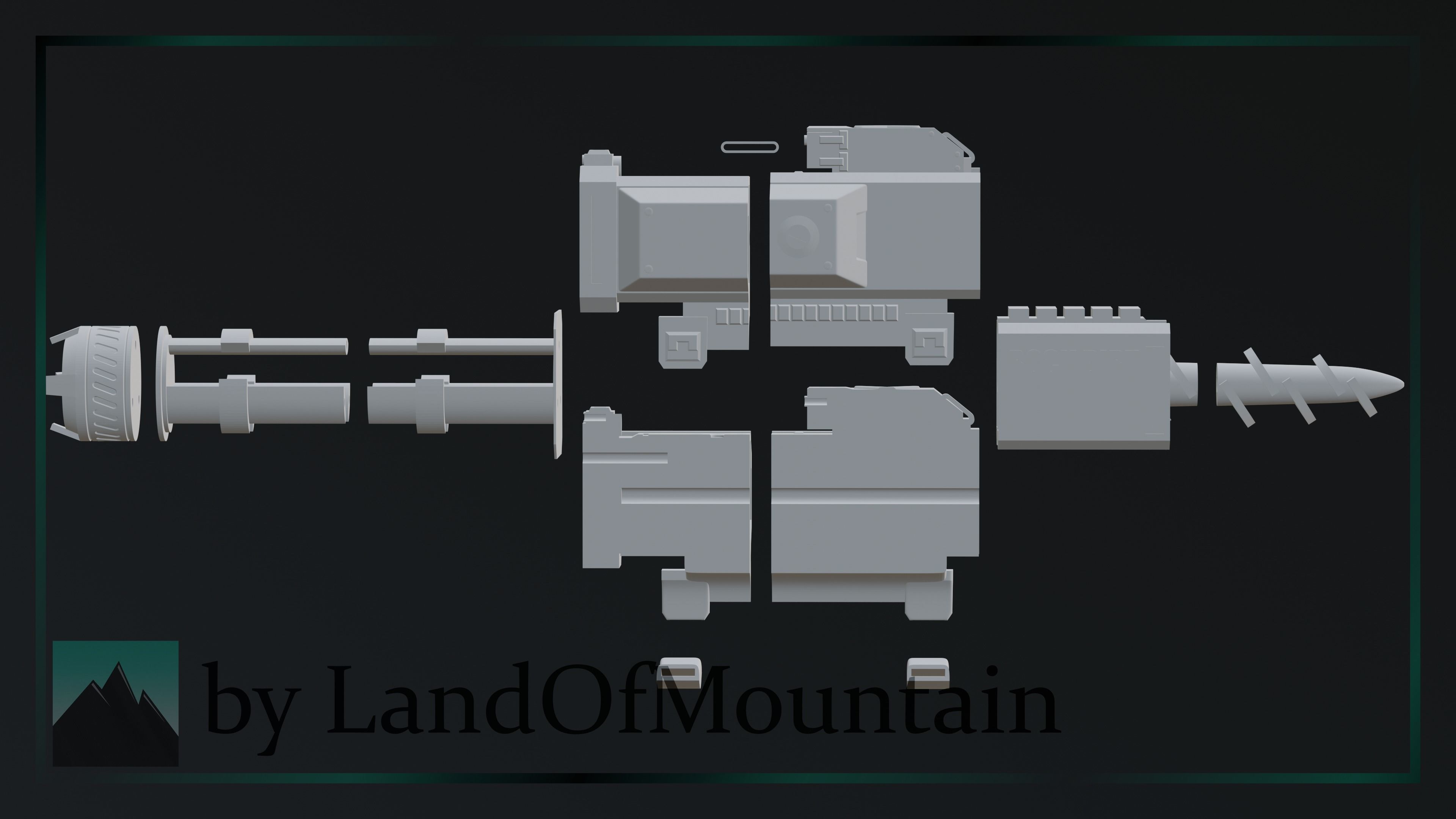 Zenless Zone Zero - Anton Drill 3D print model_6