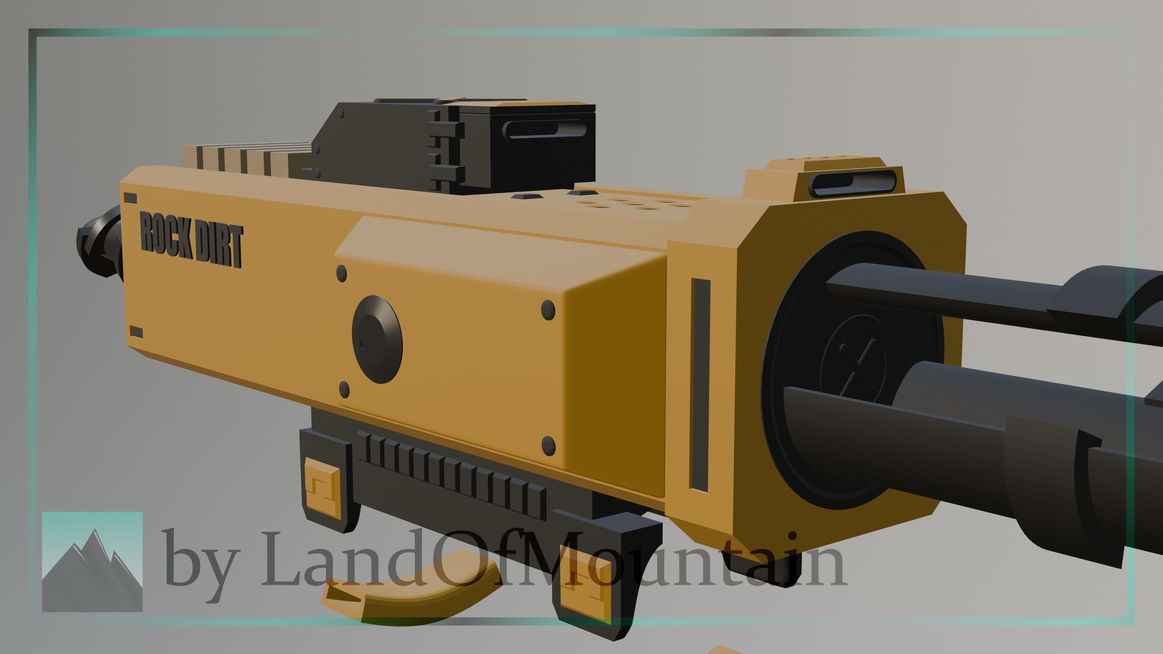 Zenless Zone Zero - Anton Drill 3D print model_4