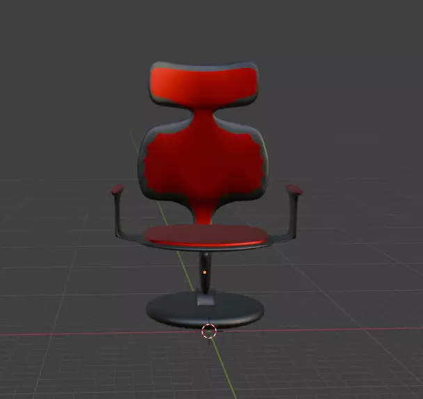 Armchair Free 3D model_0