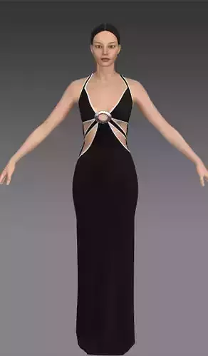 Dress belt strap detail 