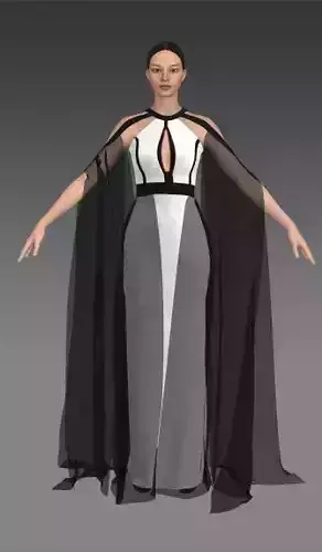 dress halter neckline slevee vual 