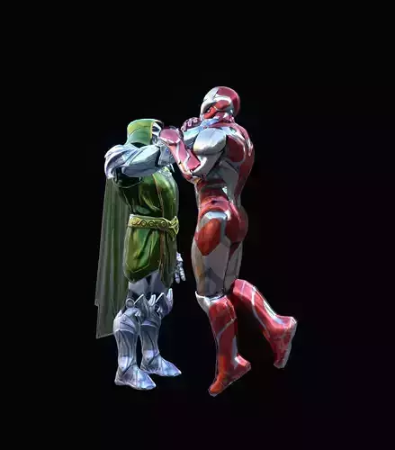 Ironman vs Dr doom