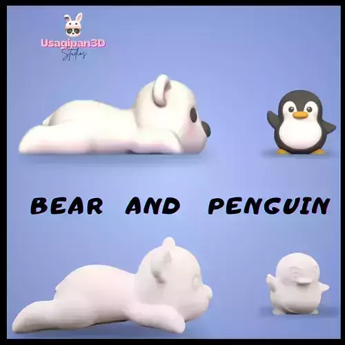 Bear and Penguin