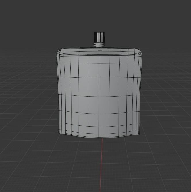 Sachet 3D model_7