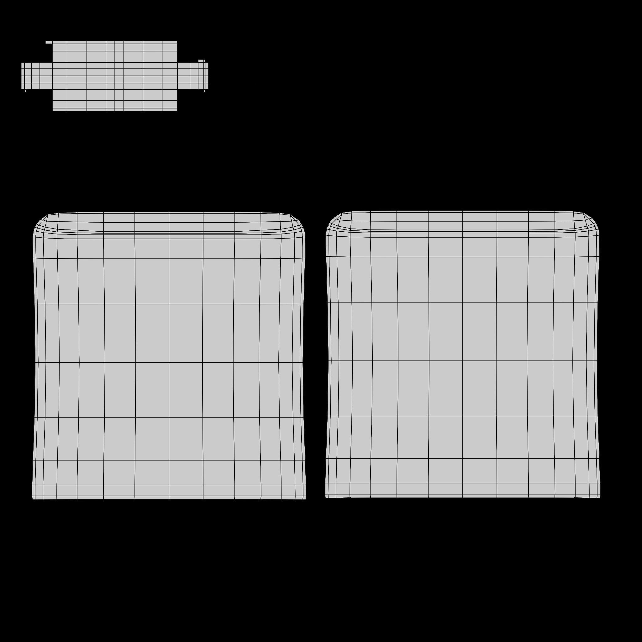 Sachet 3D model_10