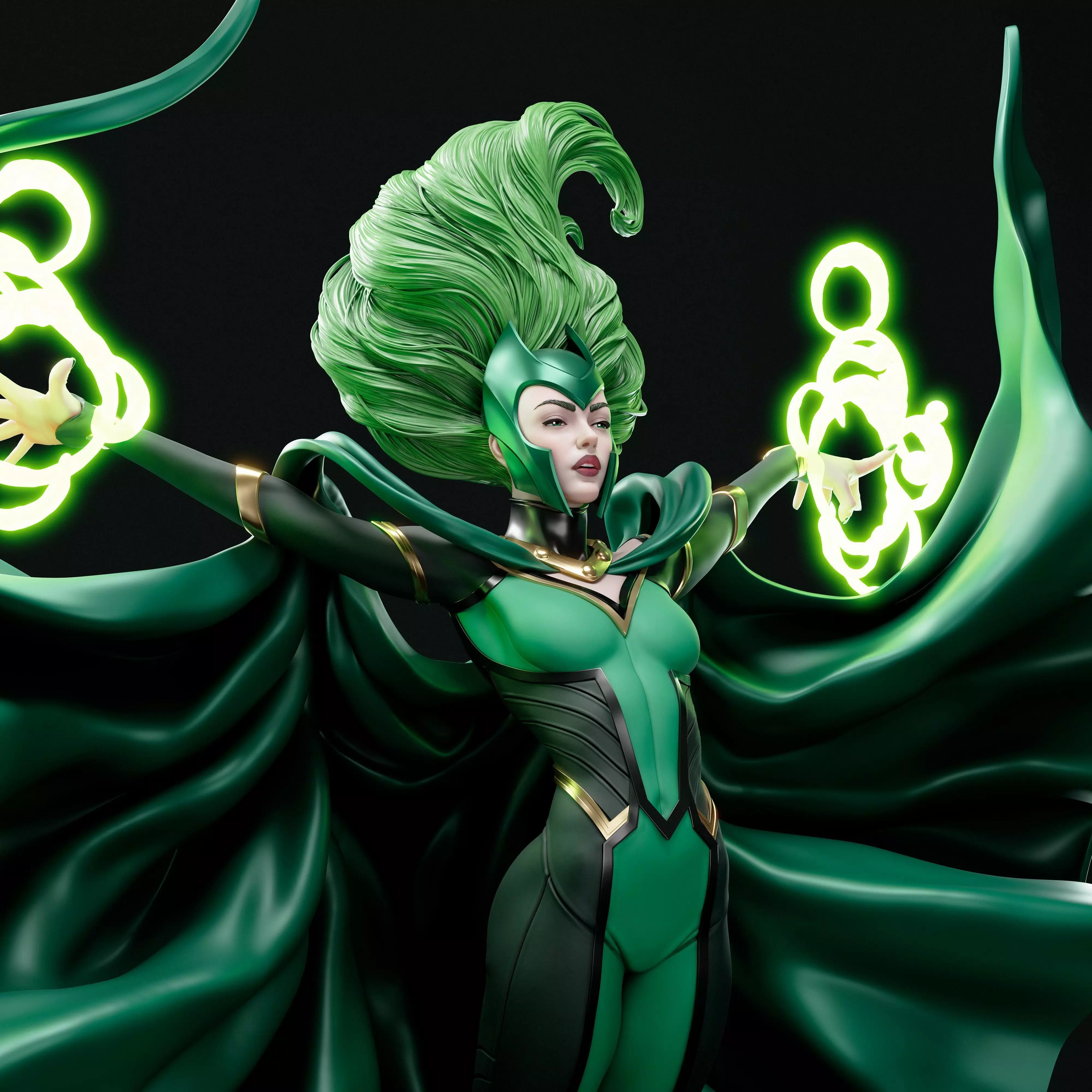 Polaris 3D print model_0