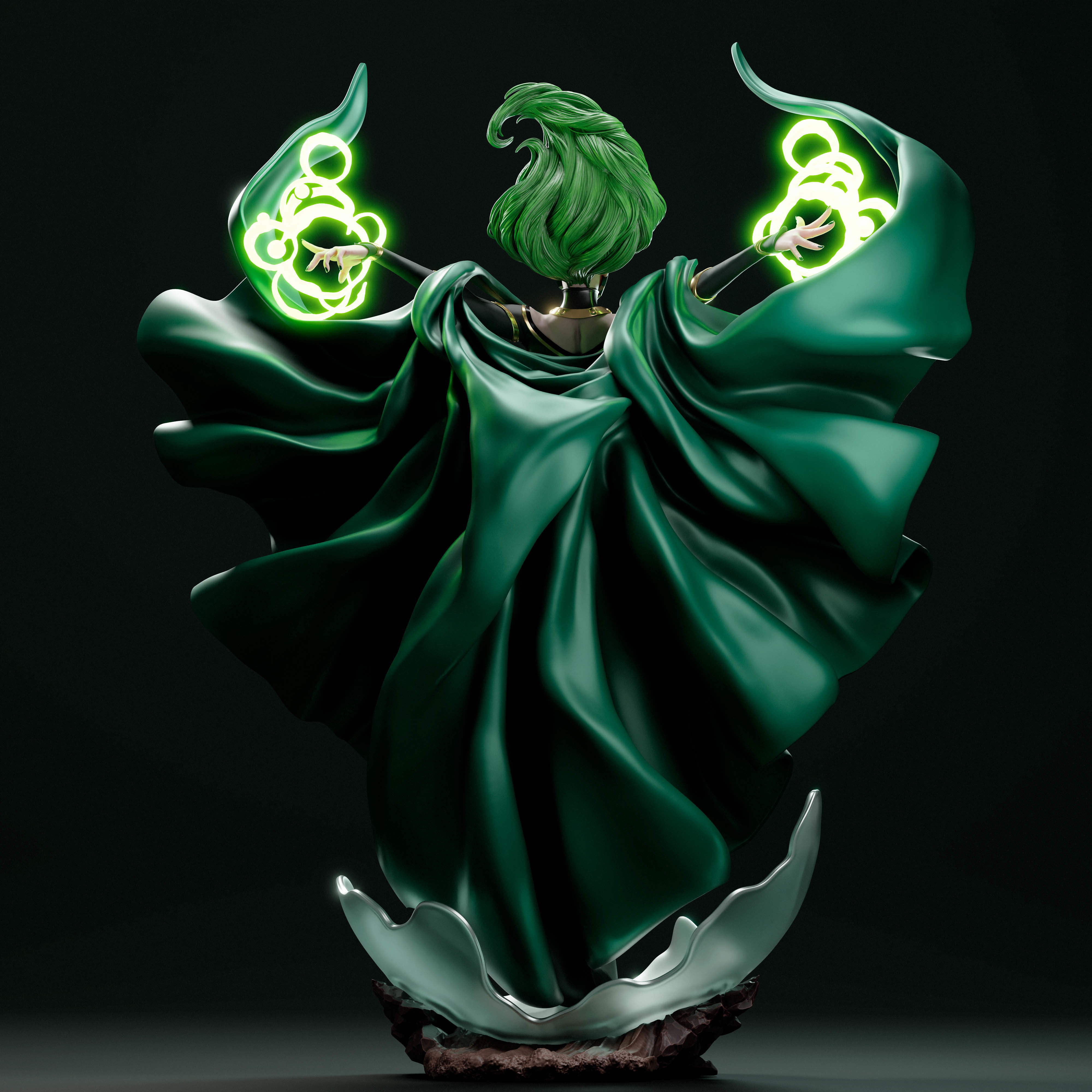 Polaris 3D print model_4