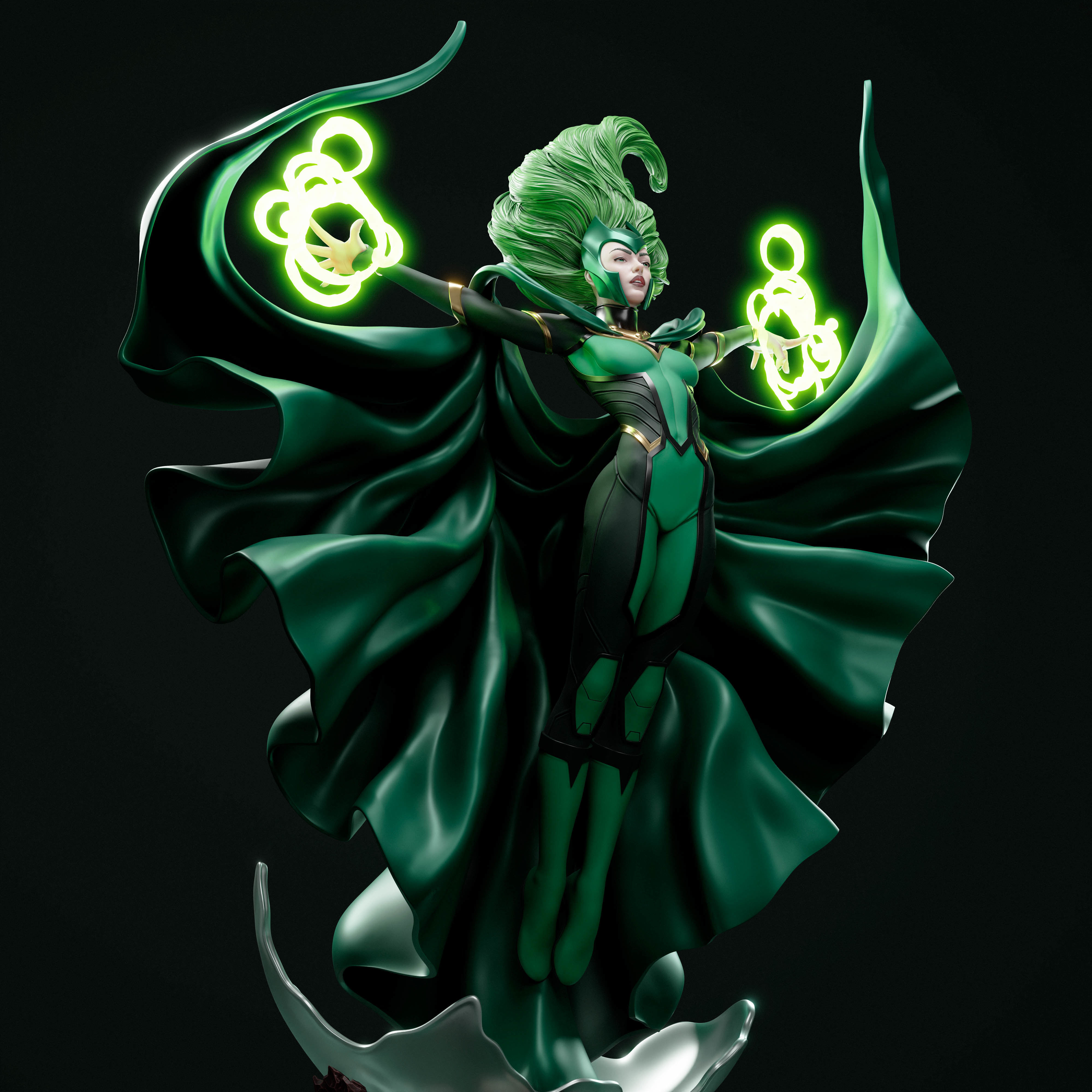 Polaris 3D print model_2