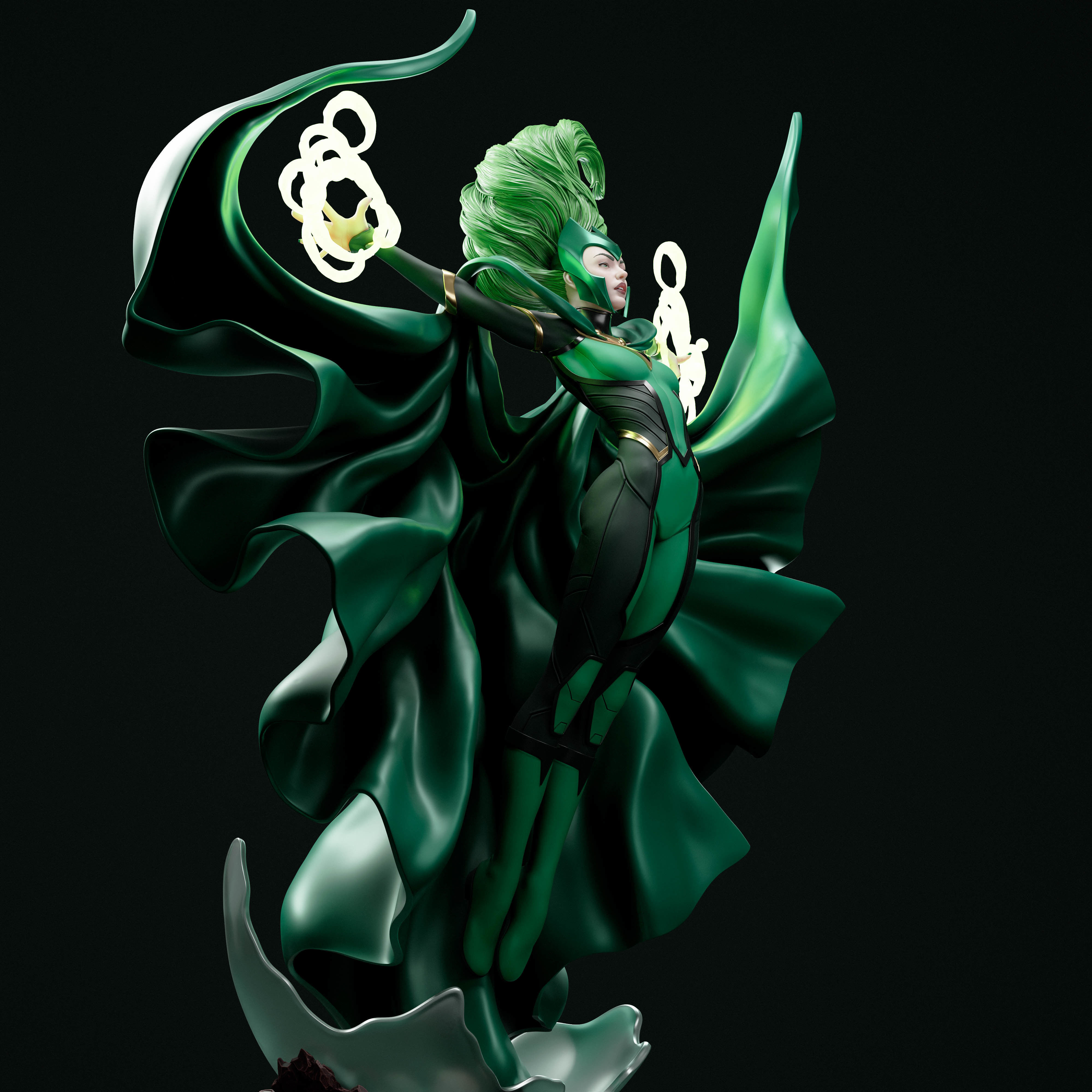 Polaris 3D print model_3