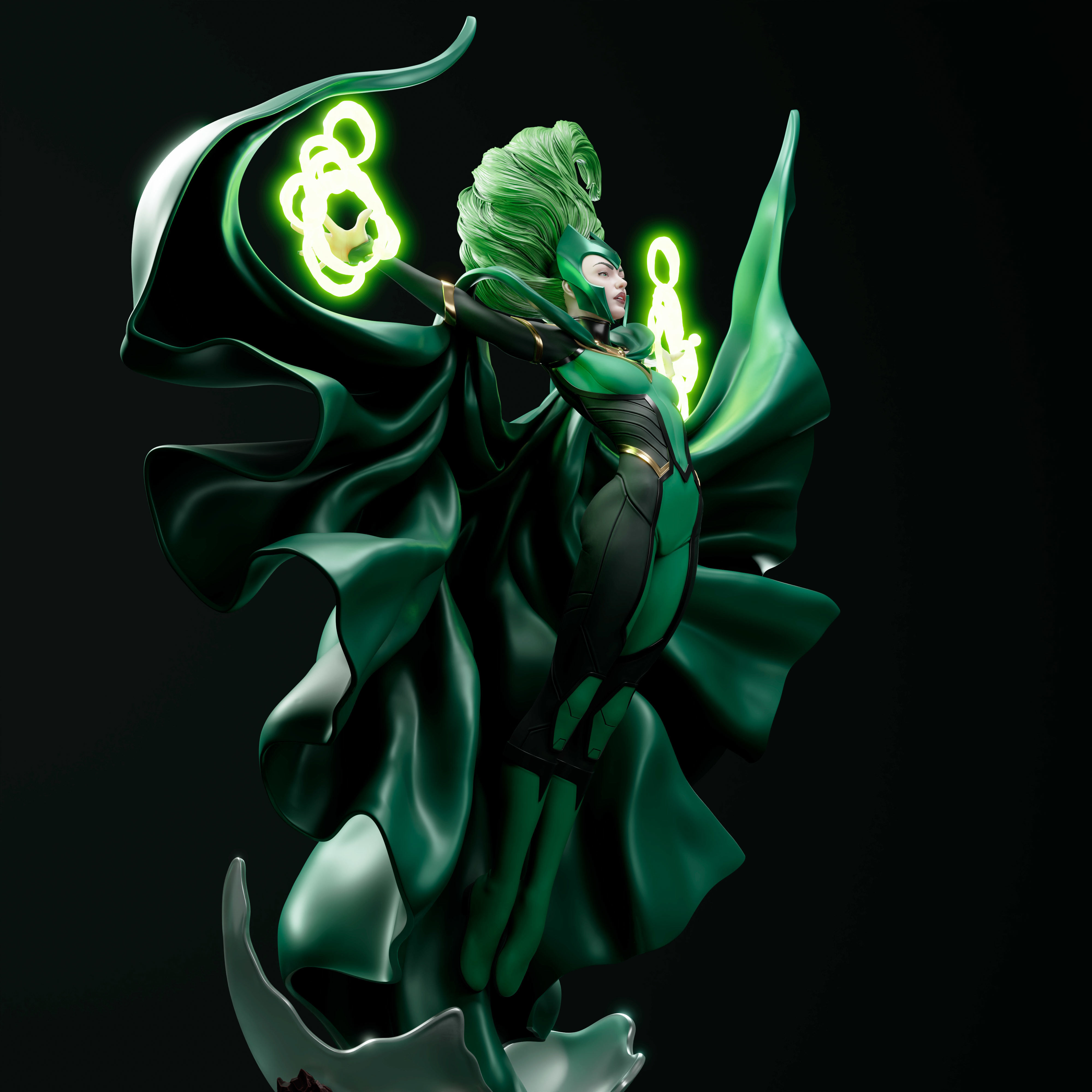 Polaris 3D print model_6