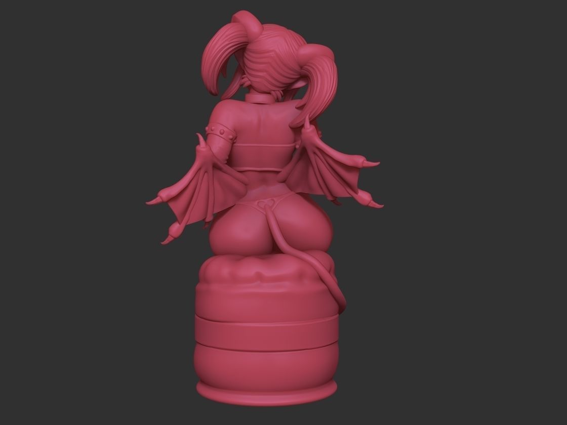 Naughty Succubus 3D print model_13