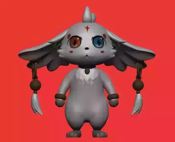 Wuthering Waves Mascot Abby