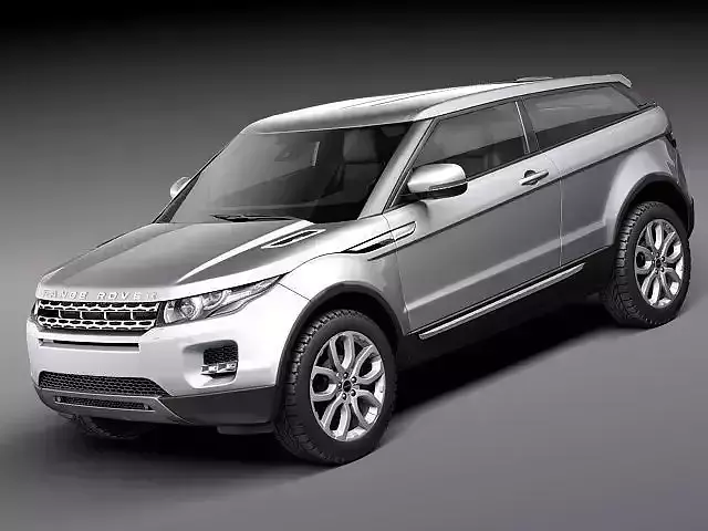 Range Rover Evoque 2012-2015 3-door