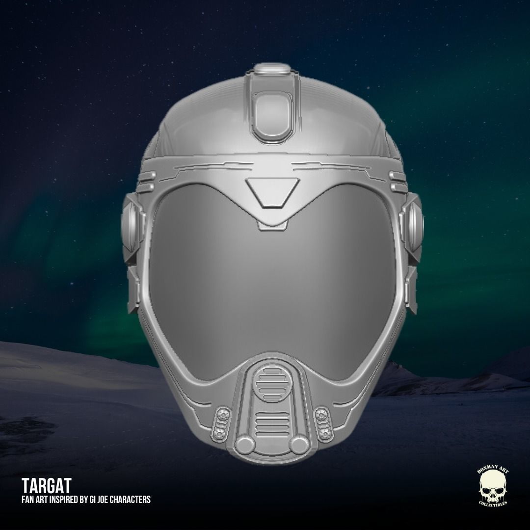 Targat GI Joe Fan Art kit3D printable File For Action Figures 3D print model_10