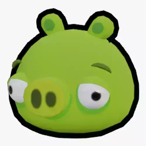 Angry Birds Minion Pig in 3D
