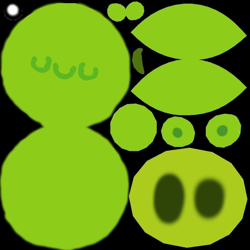 Angry Birds Minion Pig in 3D Low-poly 3D model_9