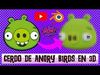 Angry Birds Minion Pig in 3D Low-poly 3D model_1