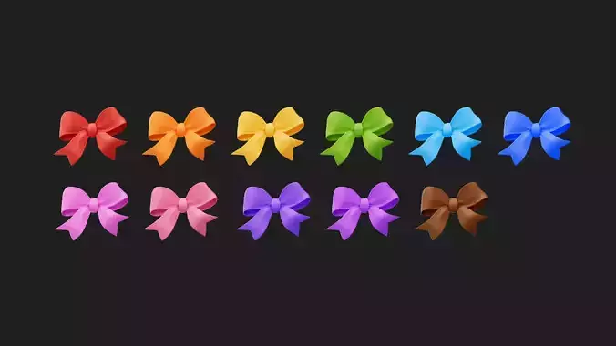 Cartoon Bow