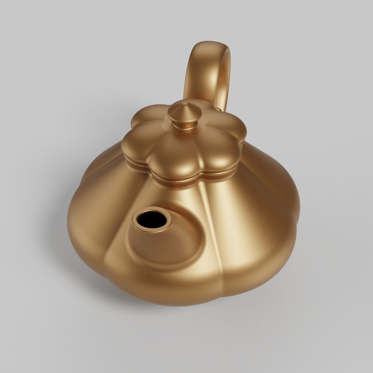 Teapot 3D print model_10