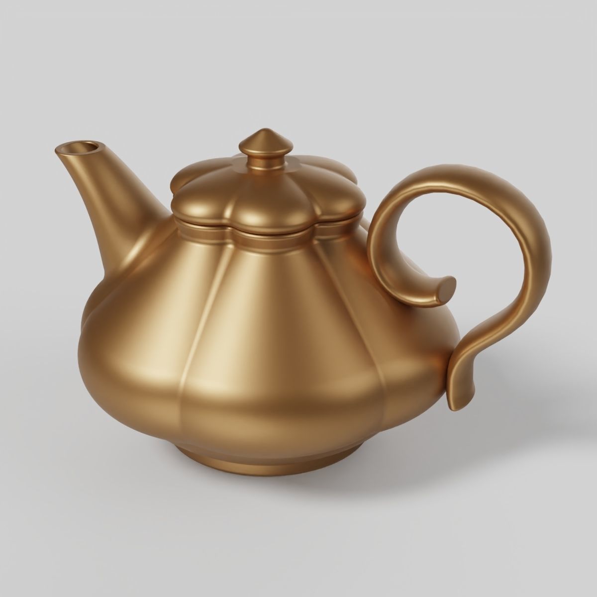 Teapot 3D print model_4