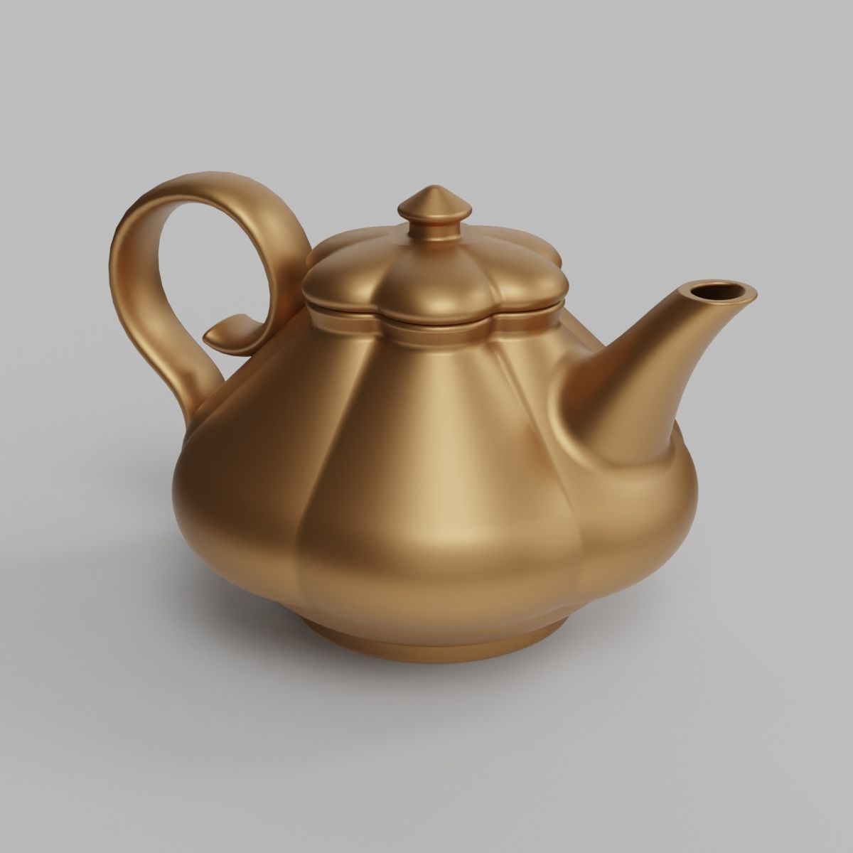 Teapot 3D print model_1