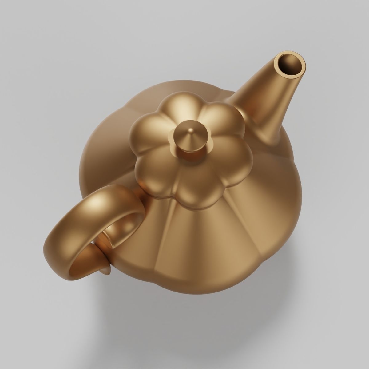 Teapot 3D print model_2