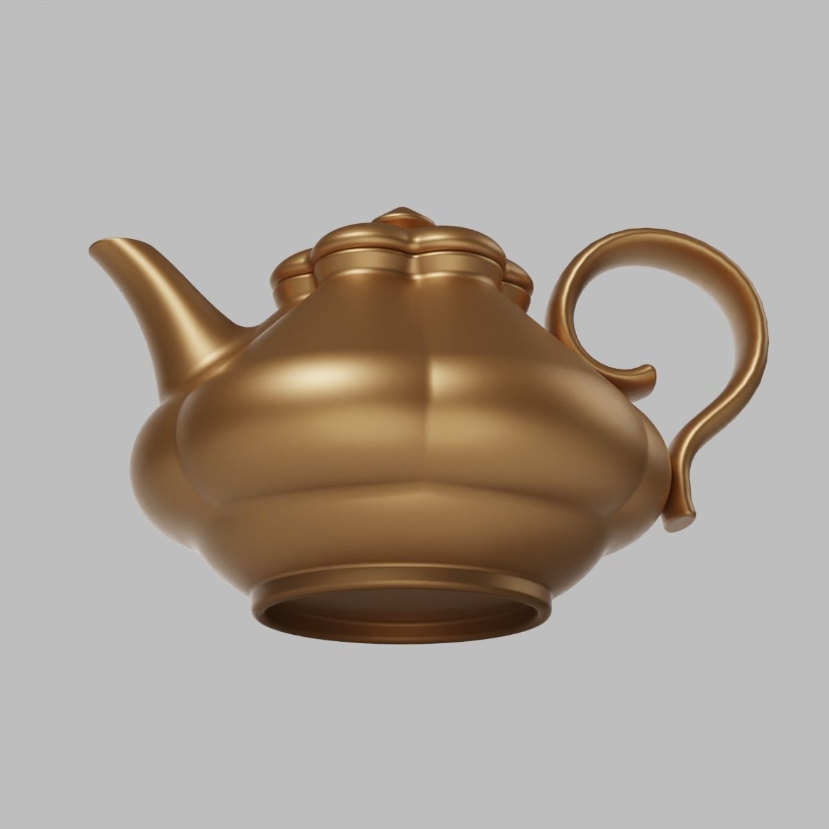 Teapot 3D print model_14