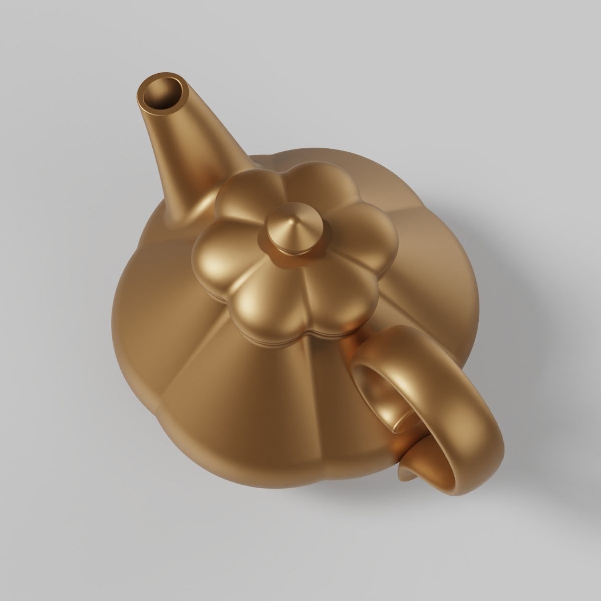 Teapot 3D print model_16