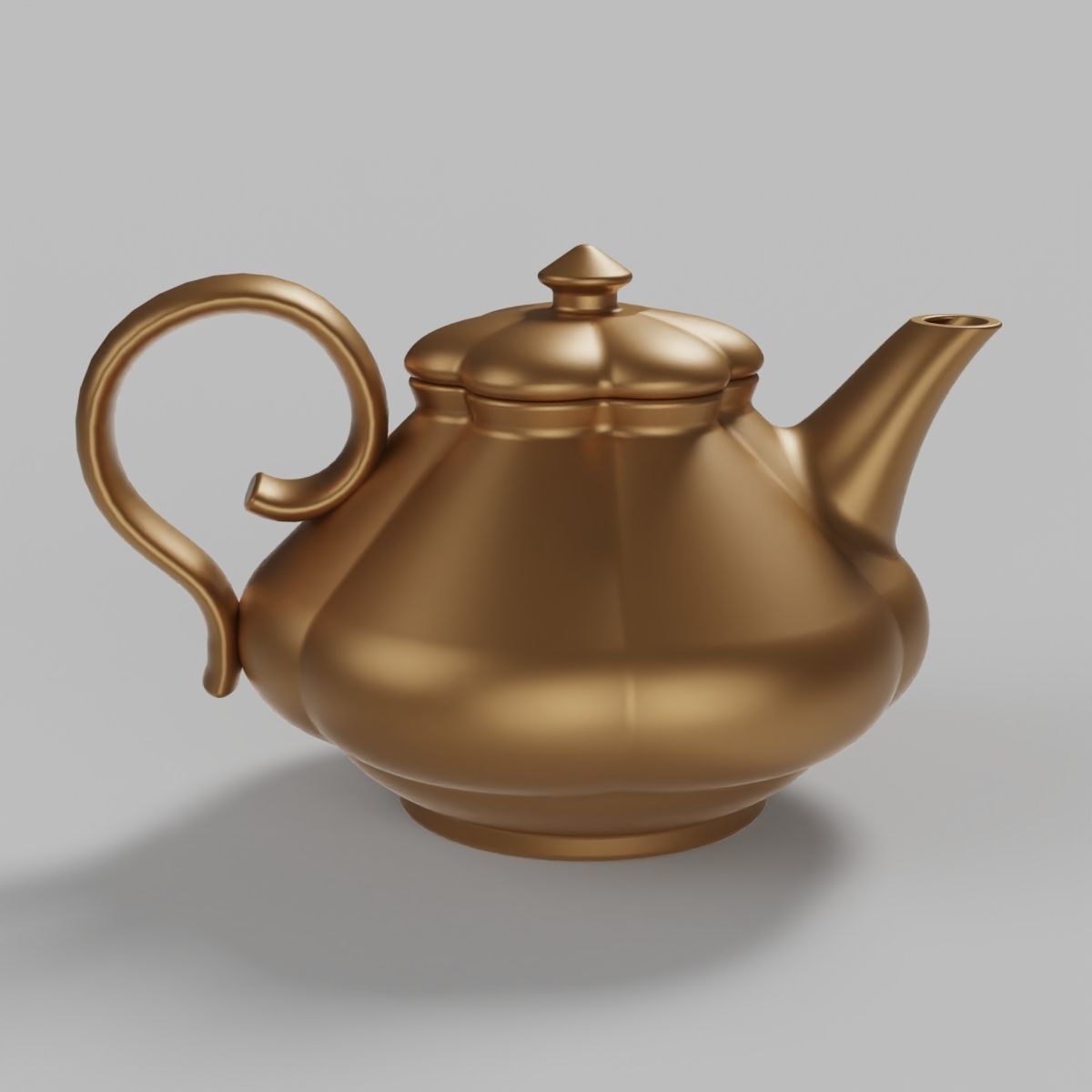 Teapot 3D print model_19