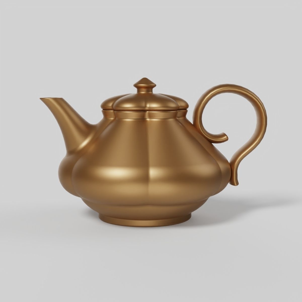 Teapot 3D print model_20