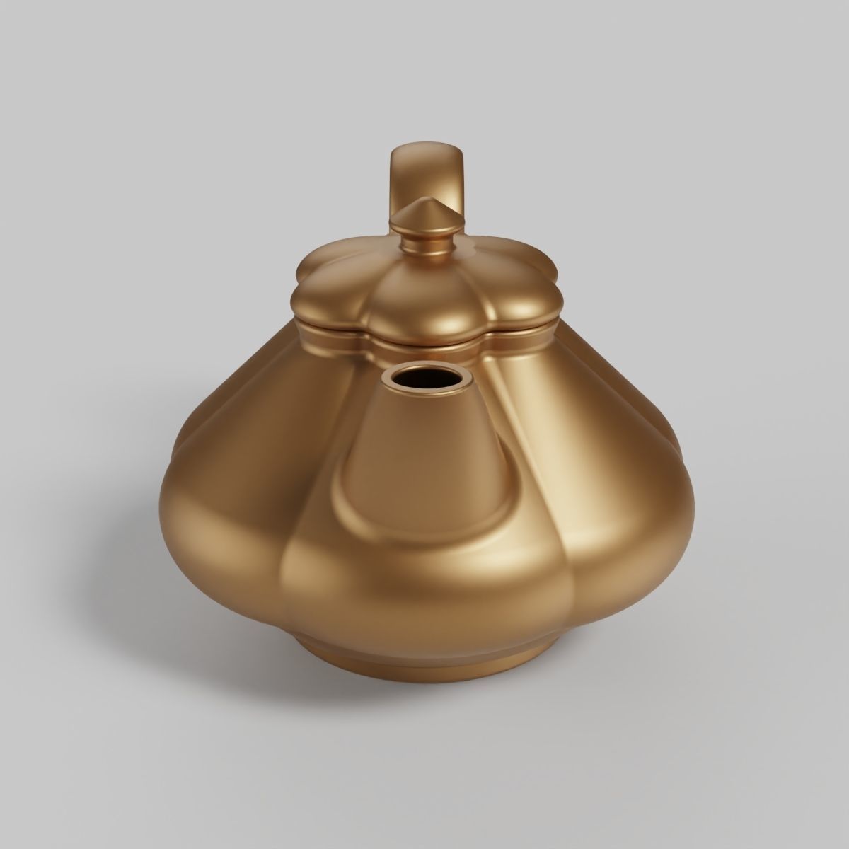 Teapot 3D print model_9