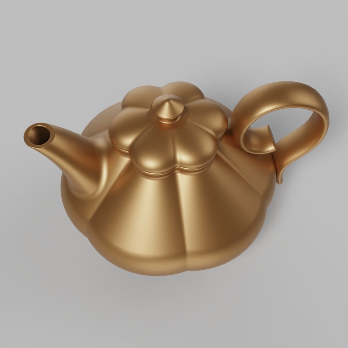 Teapot 3D print model_13