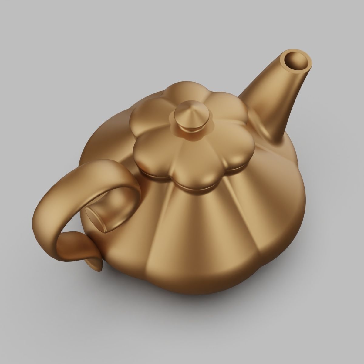 Teapot 3D print model_17