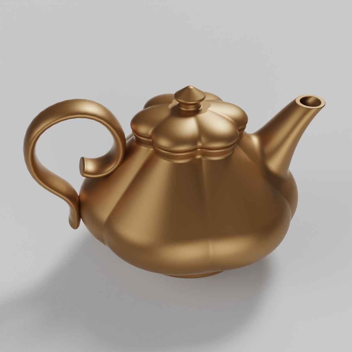 Teapot 3D print model_18