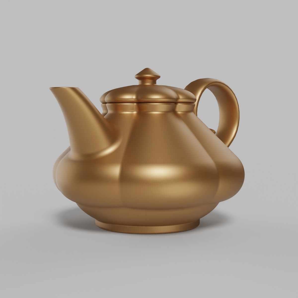 Teapot 3D print model_11