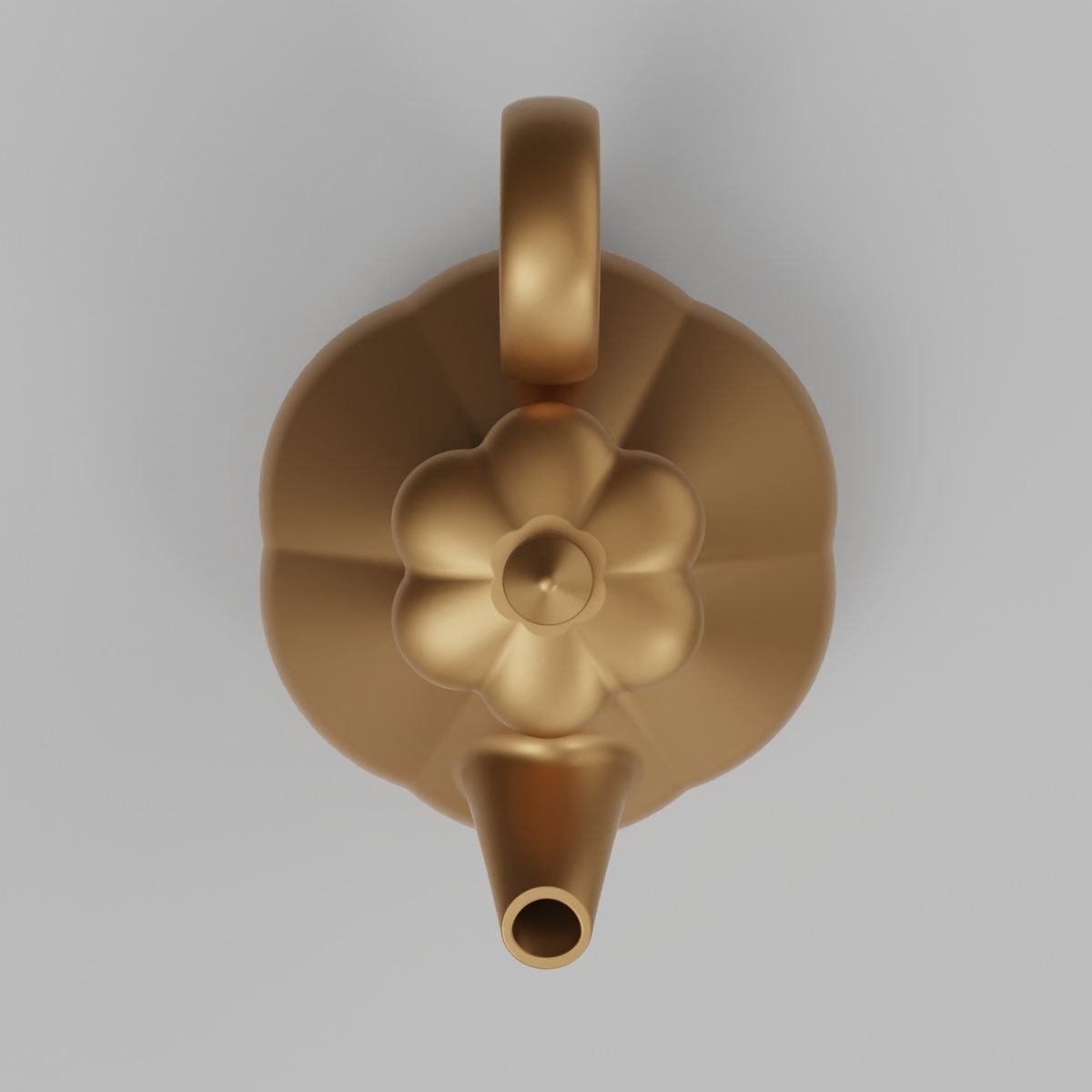 Teapot 3D print model_8