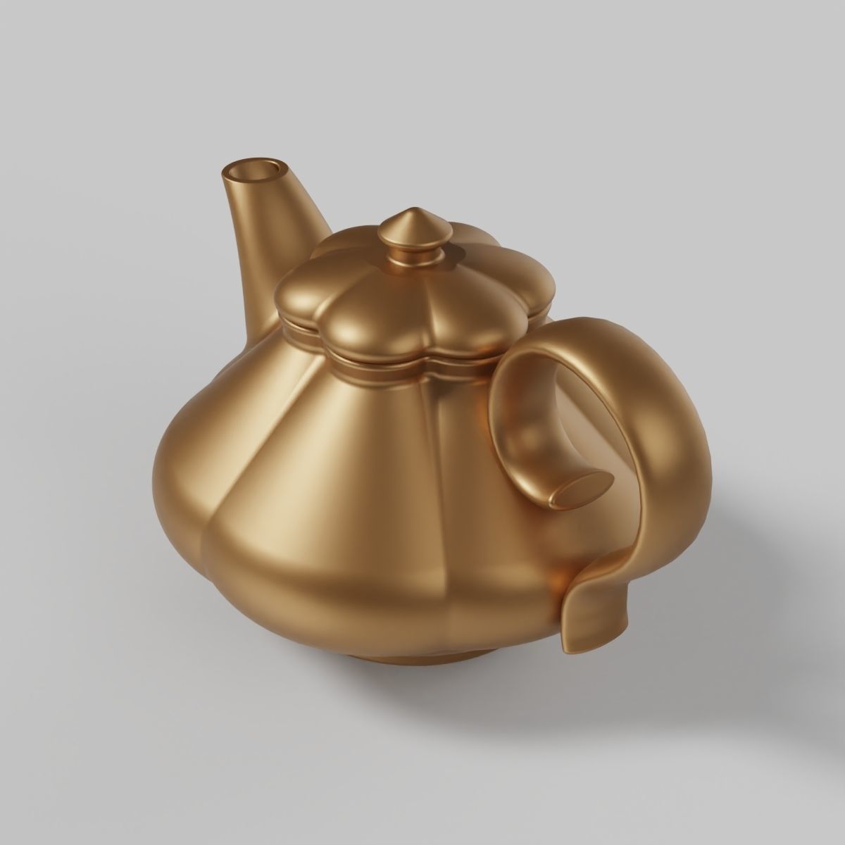 Teapot 3D print model_15