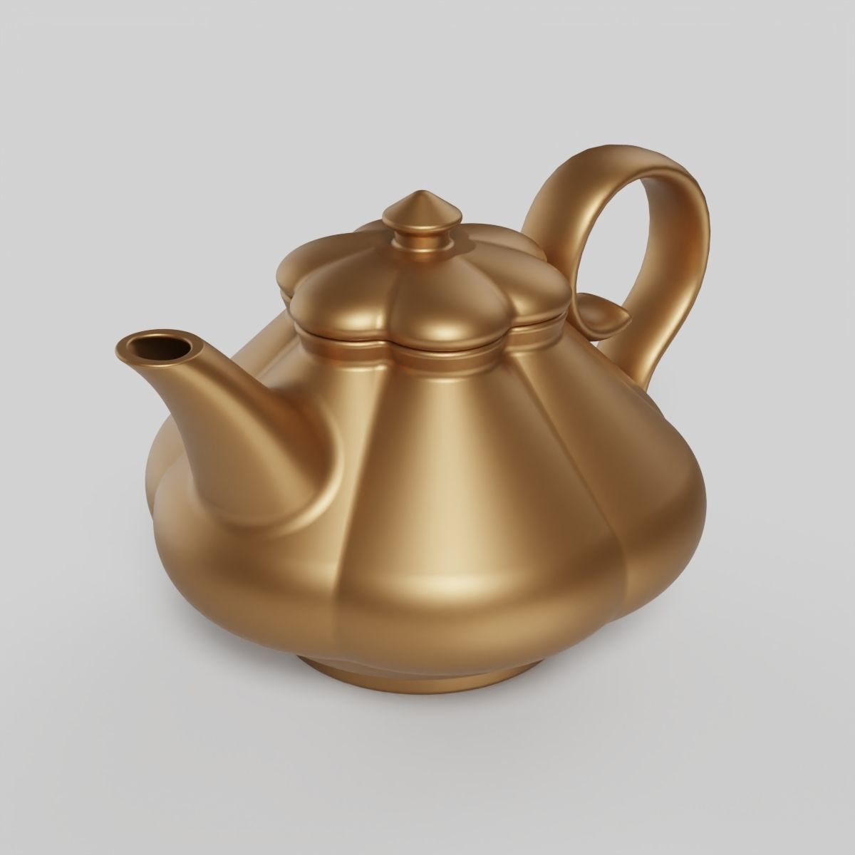 Teapot 3D print model_12